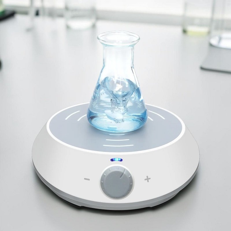 DLAB EcoStir daire tabla manyetik karıştırıcı