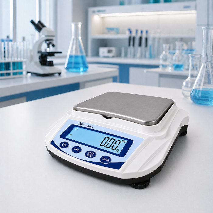 Dikomsan DHB-3000 hassas terazi 3000 g 0,01 g dijital model