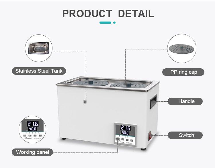 JOANLAB WB100 dijital su banyosu modelleri - laboratuvar tipi