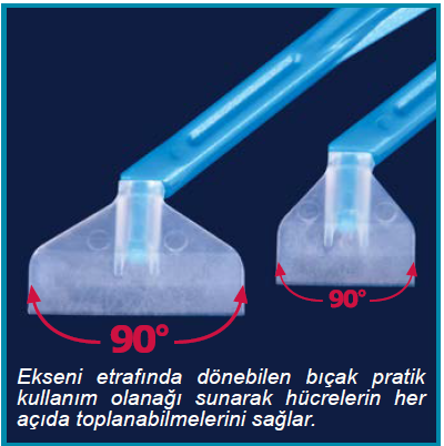 ISOLAB Hücre Sıyırıcı