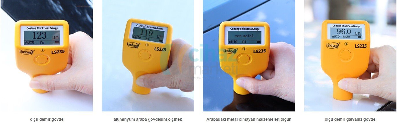 Linshang Technology LS235 Boya Kalınlık Ölçer