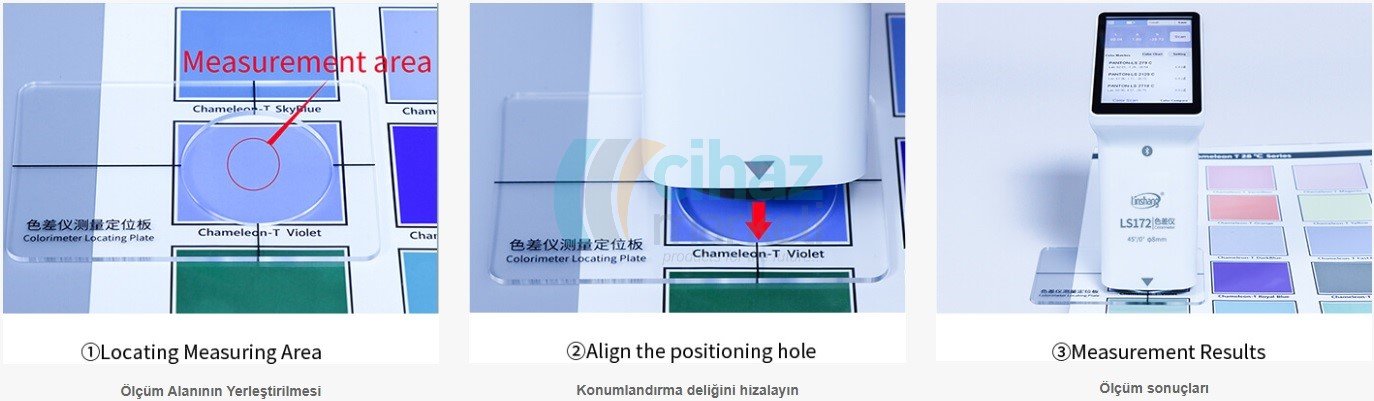 Linshang Technology LS172 45/0 Kolorimetre