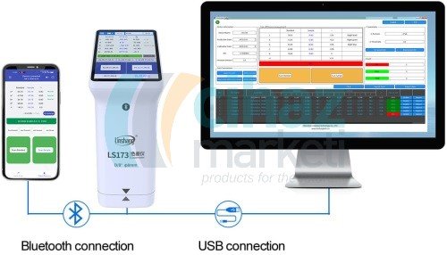 Linshang Technology LS173 D/8 Dokunmatik Ekran Renk Ölçer