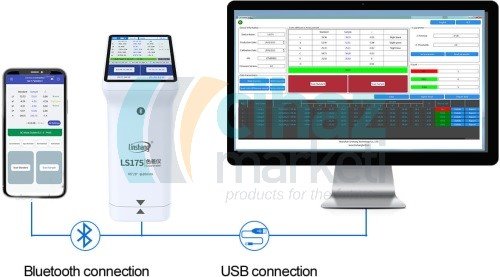 Linshang Technology LS175 45/0 20mm Açıklıklı Kolorimetre