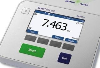 Mettler Toledo SevenCompact Masa Tipi pH Metre S210-Bio-Kit