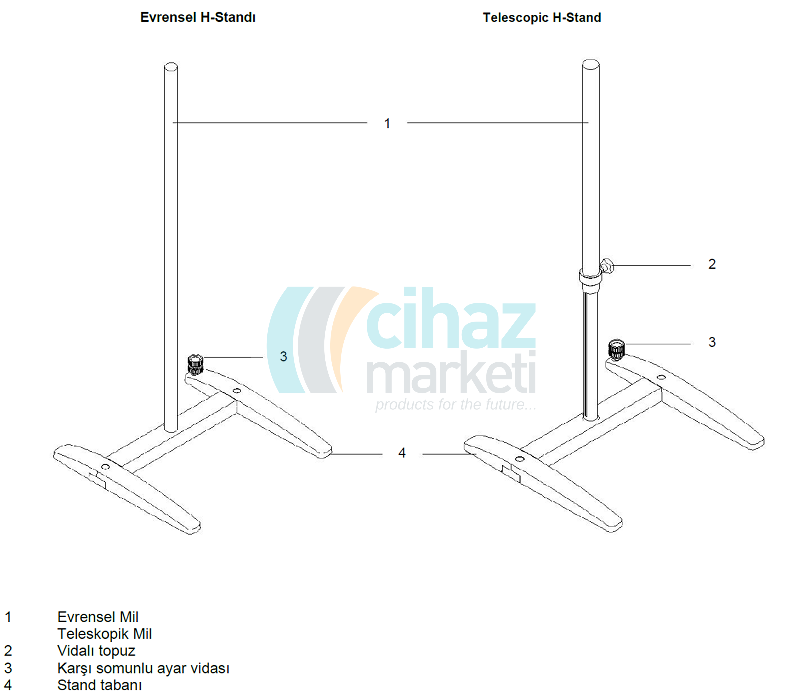 OHAUS Universal H Stant 30586771 | CihazMarketi