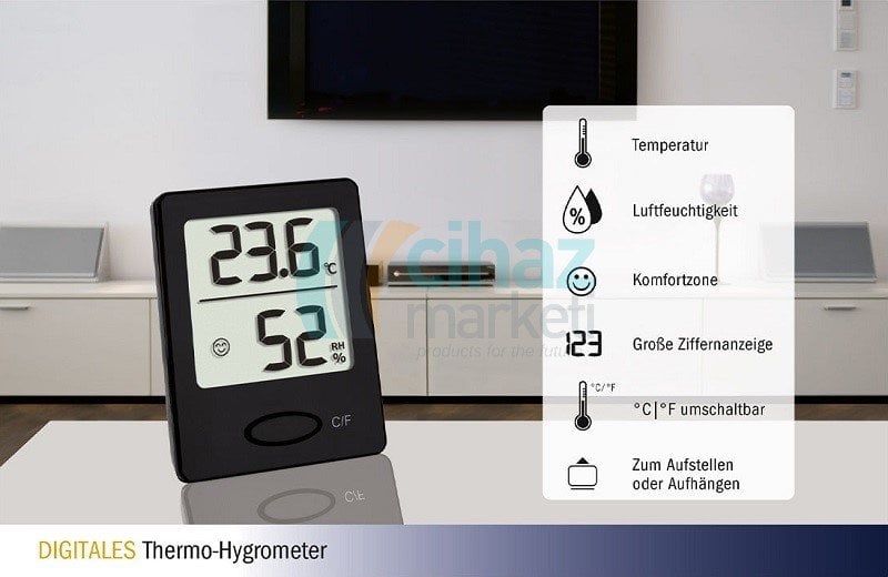 TFA 30.5041.01 Dijital Termohigrometre