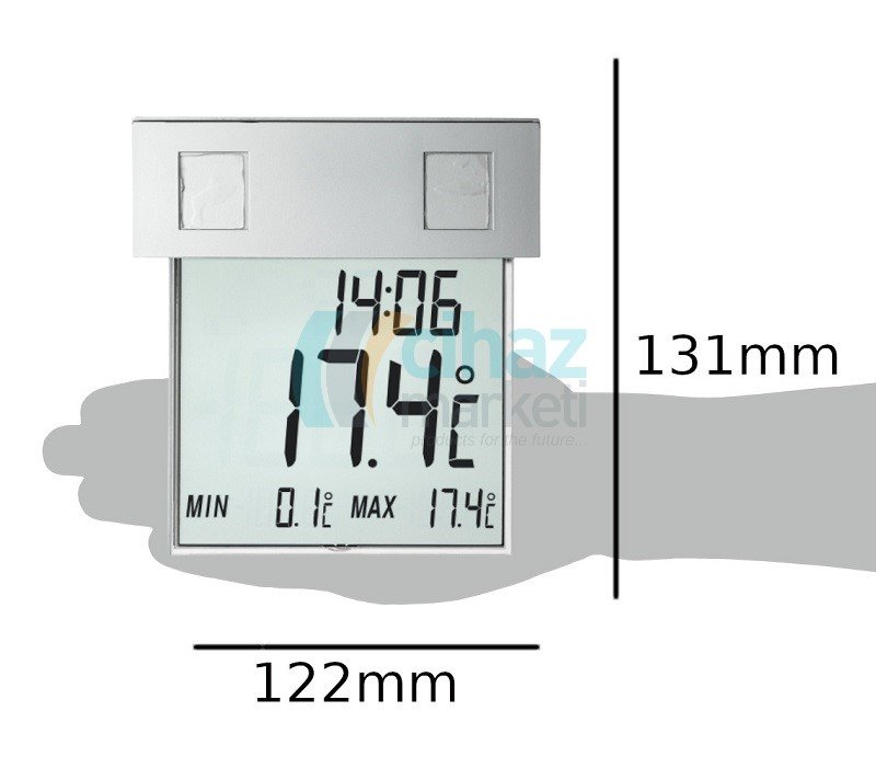 TFA 30.1035 'Vision Solar' Pencere Termometresi