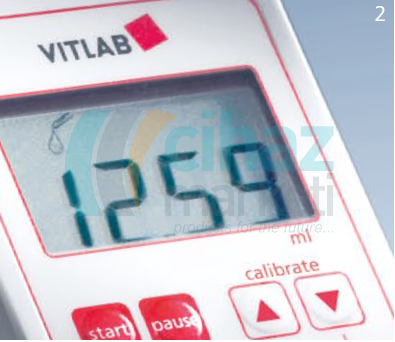 VITLAB® Continuous RS Model Dijital Büret