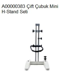 A00000383 Çift Çubuk Mini H-Stand Seti
